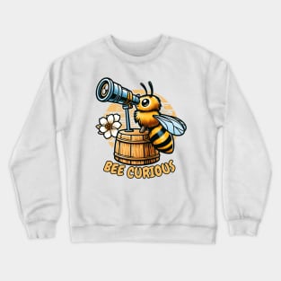 Astronomy bee Crewneck Sweatshirt